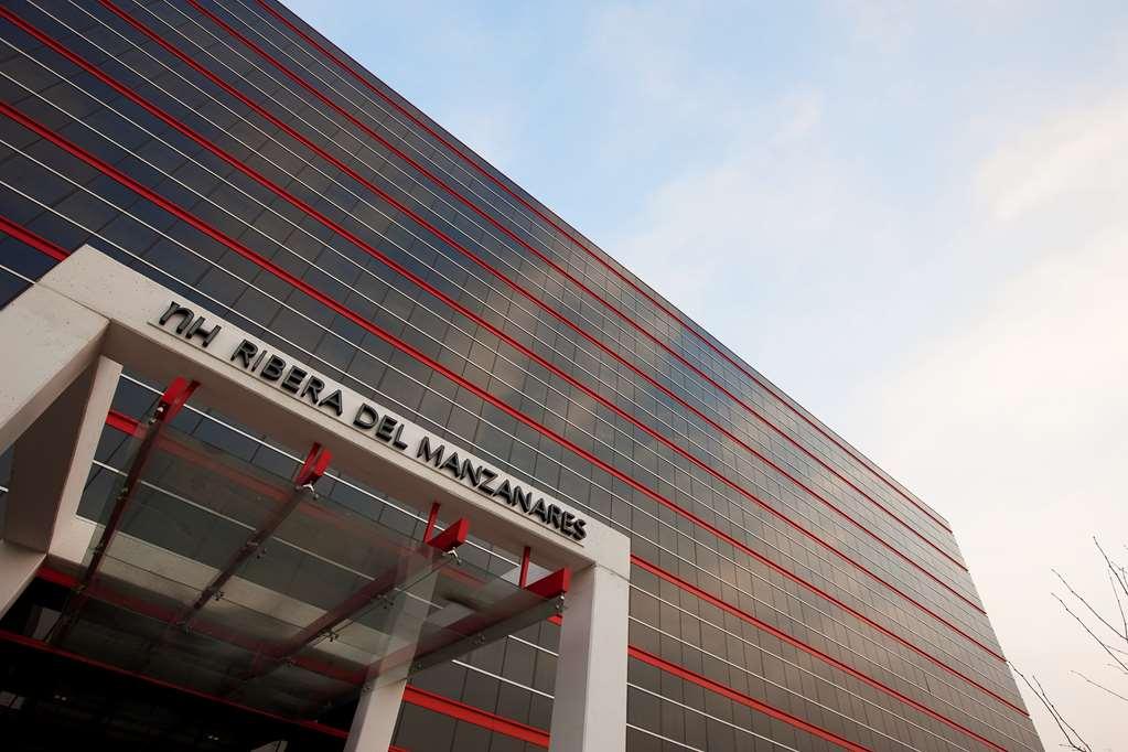 Nh Ribera Del Manzanares Hotel Madrid Exterior photo