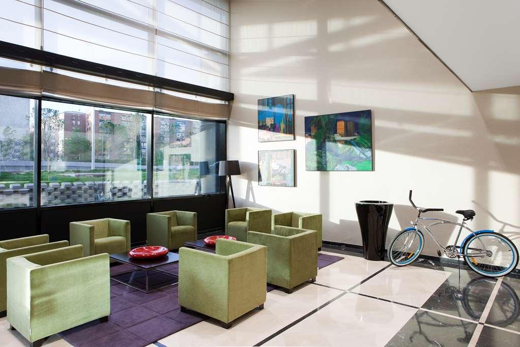 Nh Ribera Del Manzanares Hotel Madrid Interior photo