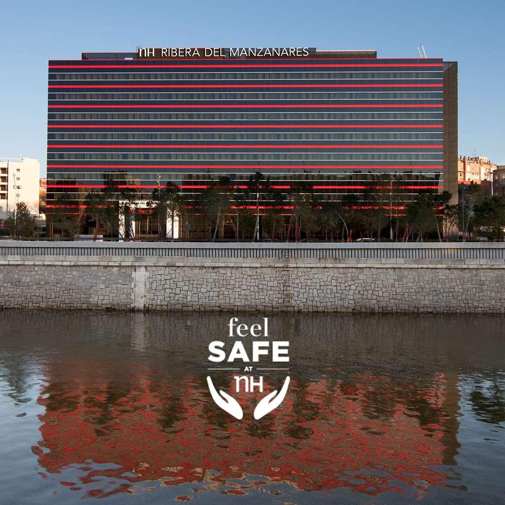 Nh Ribera Del Manzanares Hotel Madrid Exterior photo