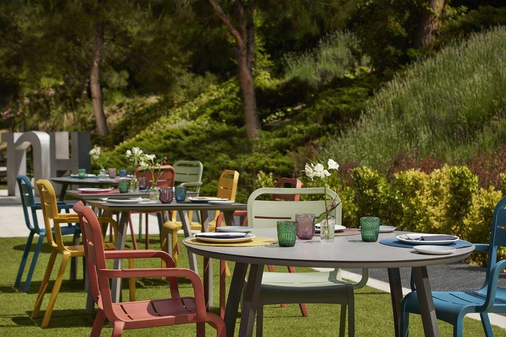 Nh Ribera Del Manzanares Hotel Madrid Restaurant photo